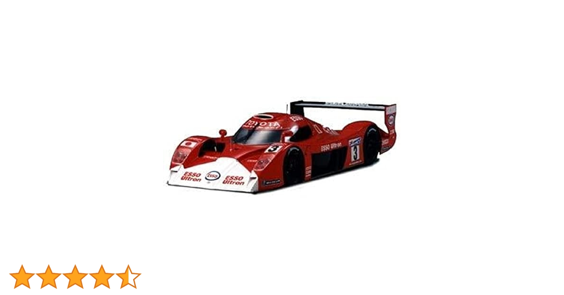 やなうぃ　1/10 タミヤ　F103RM　トヨタTS020 カスタム TAMIYA 58229 1/10 R/C TOYOTA GT-One TS020 (F103RS Chassis